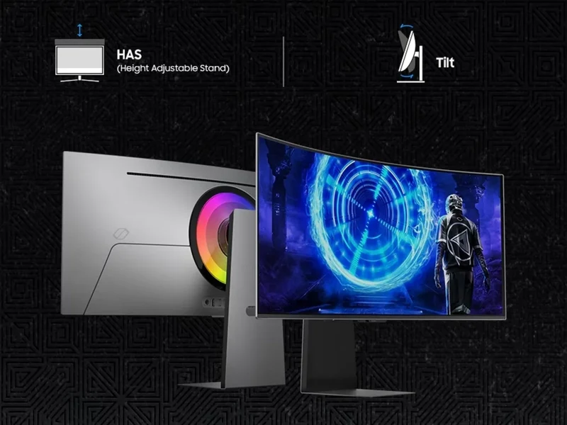 Samsung Odyssey OLED G8 - G85SD 34"