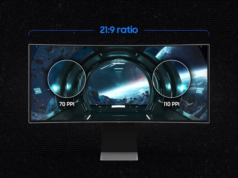 Samsung Odyssey OLED G8 - G85SD 34"