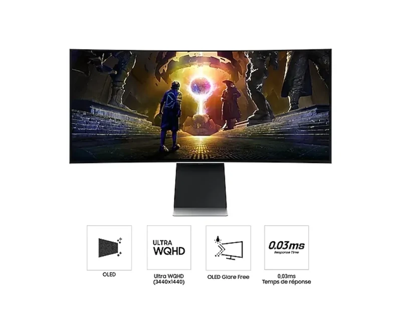 Samsung Odyssey OLED G8 - G85SD 34"