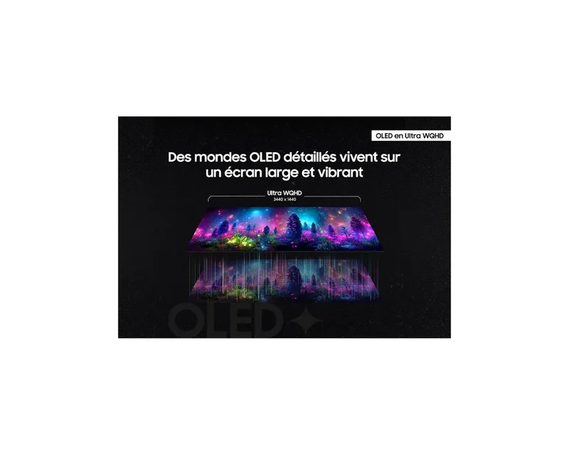 Samsung Odyssey OLED G8 - G85SD 34"