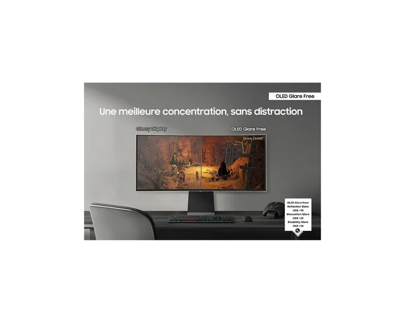 Samsung Odyssey OLED G8 - G85SD 34"