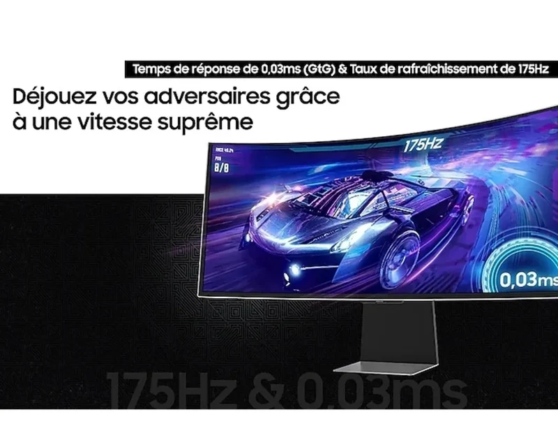 Samsung Odyssey OLED G8 - G85SD 34"