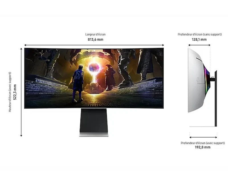 Samsung Odyssey OLED G8 - G85SD 34"