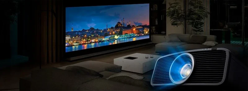 JVC DLA-NZ500 Blanc