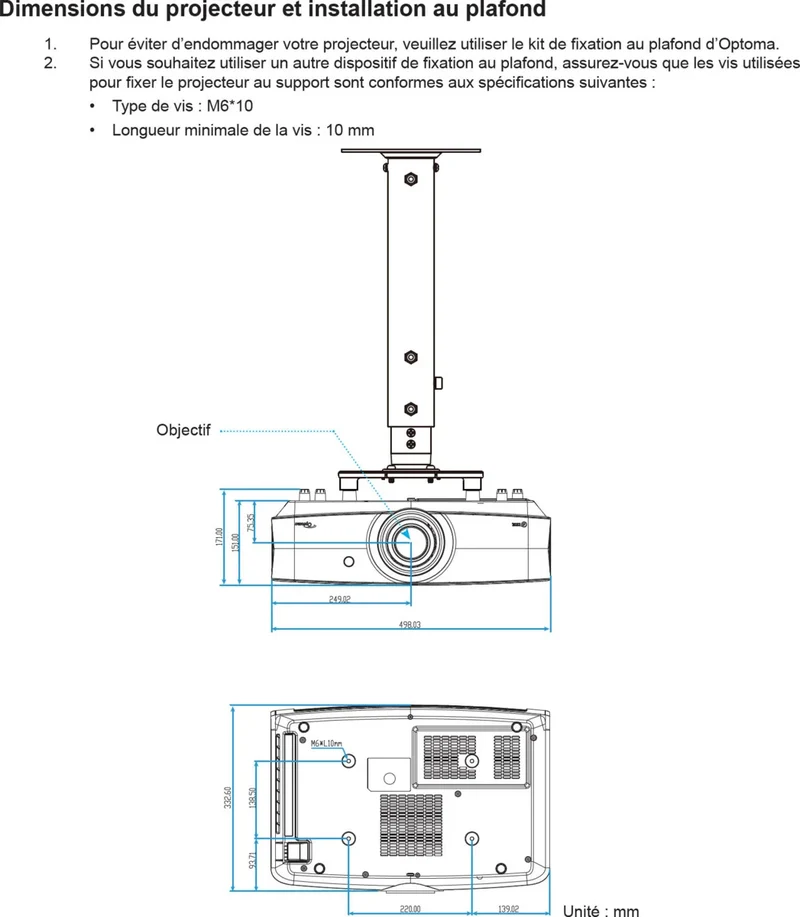 Optoma UHZ68LV