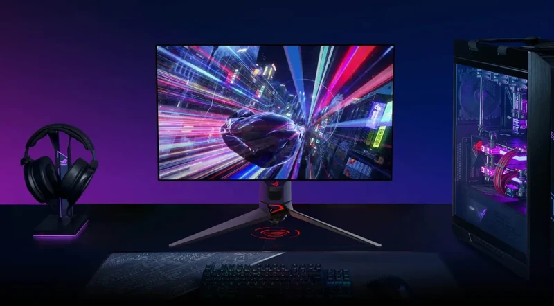 Asus ROG Swift OLED PG27AQDM