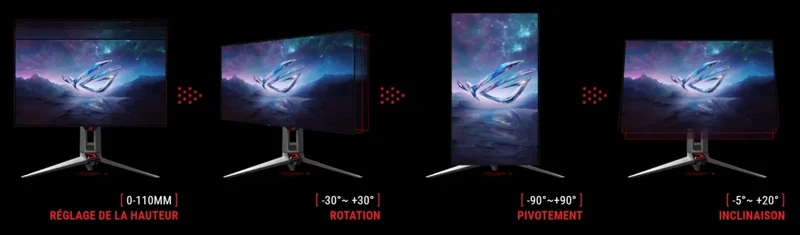 Asus ROG Swift OLED PG27AQDM