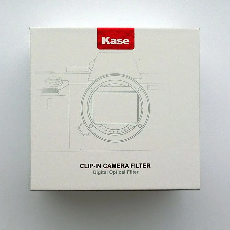 Kase Clip-in Filtre Canon R5 R6 4 en 1 set (MCUV, Neutral Night, ND64, ND1000)