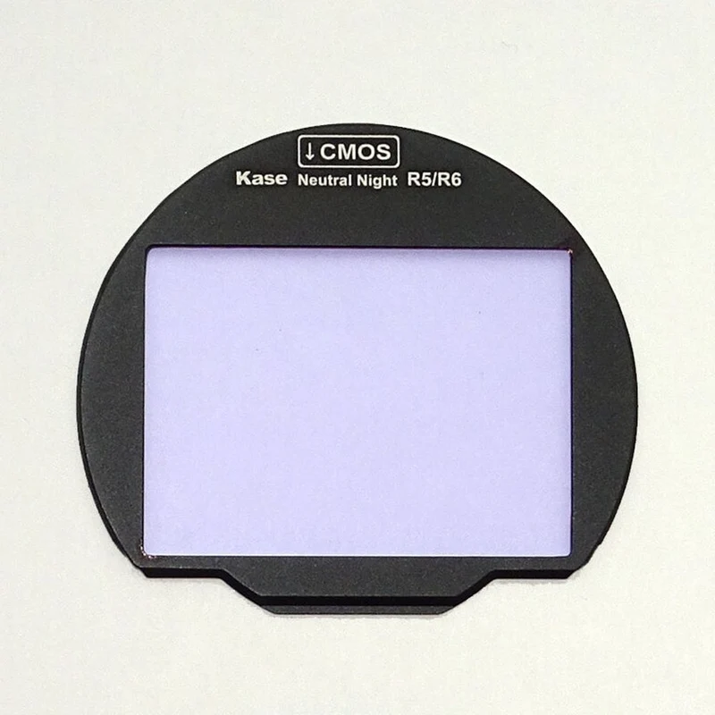 Kase Clip-in Filtre Canon R5 R6 4 en 1 set (MCUV, Neutral Night, ND64, ND1000)