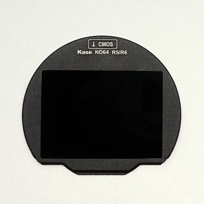 Kase Clip-in Filtre Canon R5 R6 4 en 1 set (MCUV, Neutral Night, ND64, ND1000)