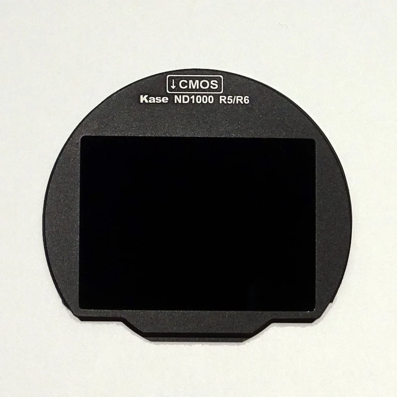 Kase Clip-in Filtre Canon R5 R6 4 en 1 set (MCUV, Neutral Night, ND64, ND1000)