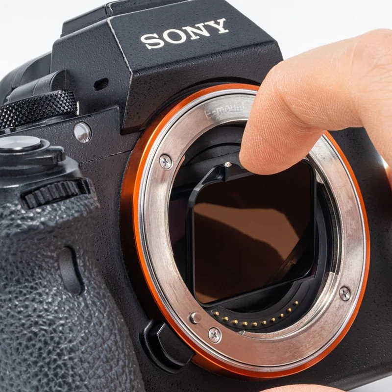 Kase Clip-in Filtre Sony A7/A9 4 en 1 set (MCUV, ND8, ND64, ND1000)