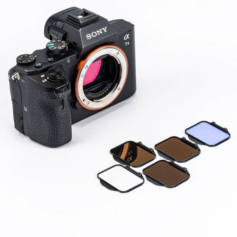 Kase Clip-in Filtre Sony A7/A9 4 en 1 set (MCUV, ND8, ND64, ND1000)