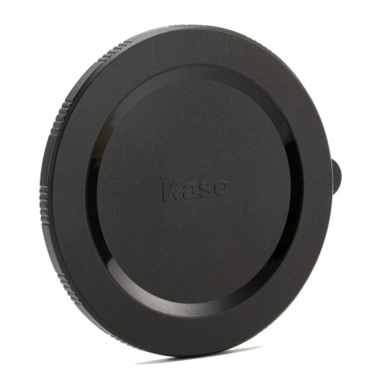 Kase K150P Bouchons d'objectif (2 pièces) noir