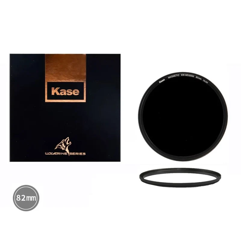 Kase Wolverine Filtre Magnetic ND32000 82mm