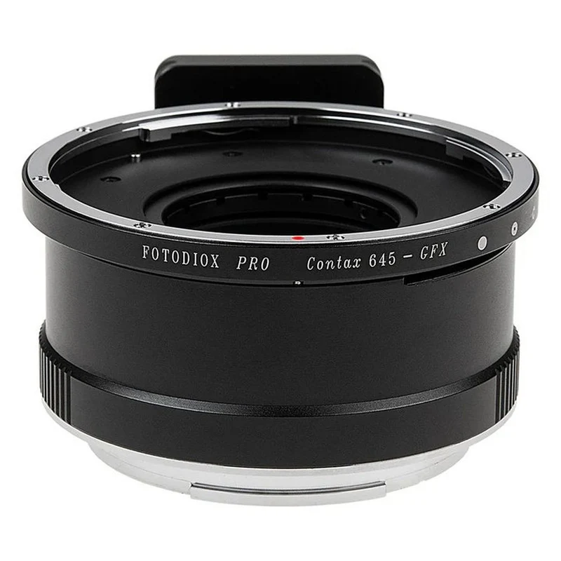 Fotodiox Pro Adaptateur de monture d'objectif Contax 645 vers monture Fujifilm G