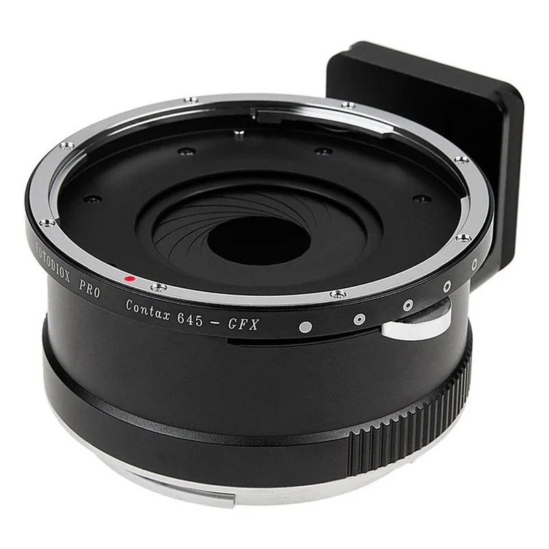 Fotodiox Pro Adaptateur de monture d'objectif Contax 645 vers monture Fujifilm G