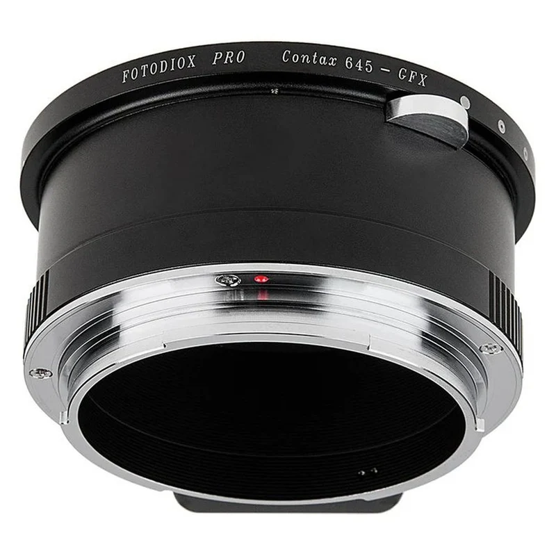 Fotodiox Pro Adaptateur de monture d'objectif Contax 645 vers monture Fujifilm G