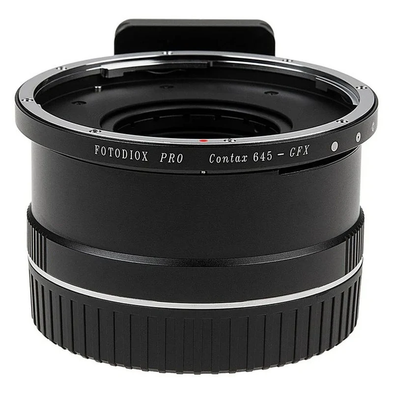 Fotodiox Pro Adaptateur de monture d'objectif Contax 645 vers monture Fujifilm G
