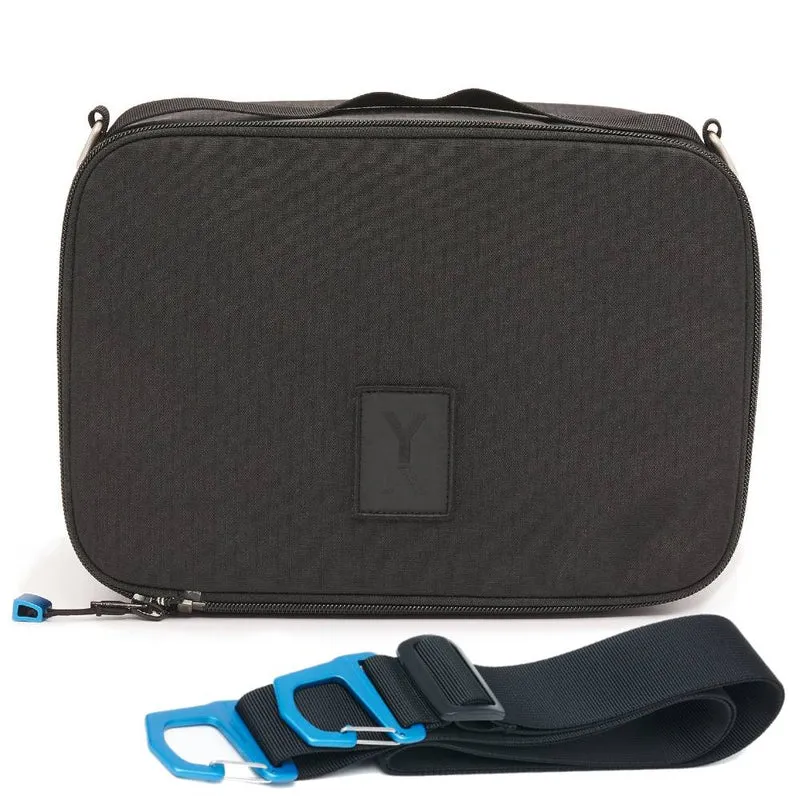 NYA-EVO Insert amovible pour appareil photo Small G3 + bandoulière, noir