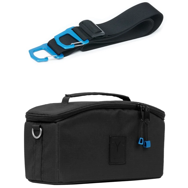 NYA-EVO Insert amovible pour appareil photo Extra Small G3 + bandoulière, noir