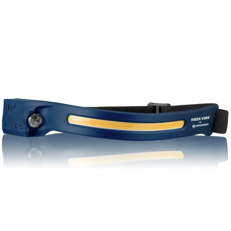 Freek Vonk x Bresser Lampe frontale avec bande LED