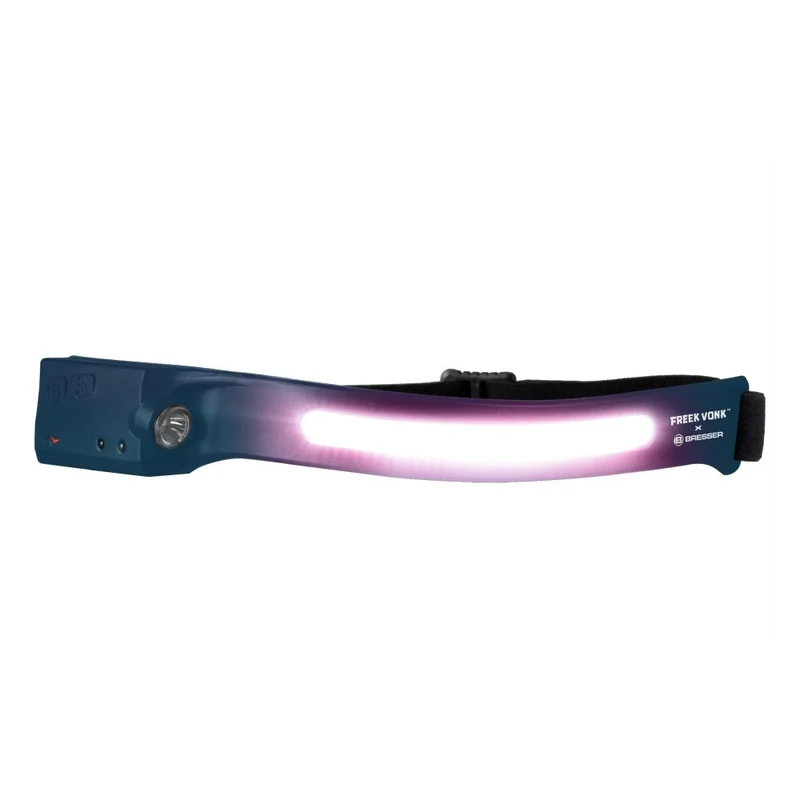 Freek Vonk x Bresser Lampe frontale avec bande LED