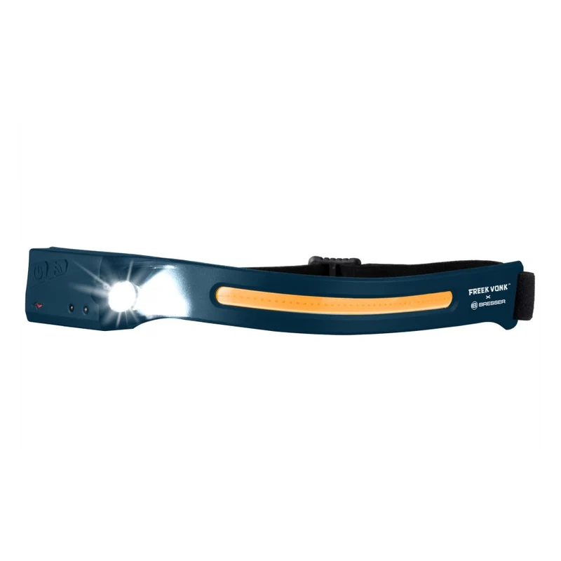 Freek Vonk x Bresser Lampe frontale avec bande LED