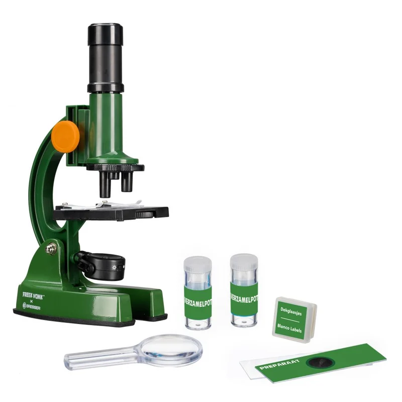 Freek Vonk x Bresser Ensemble de microscopes avec étui