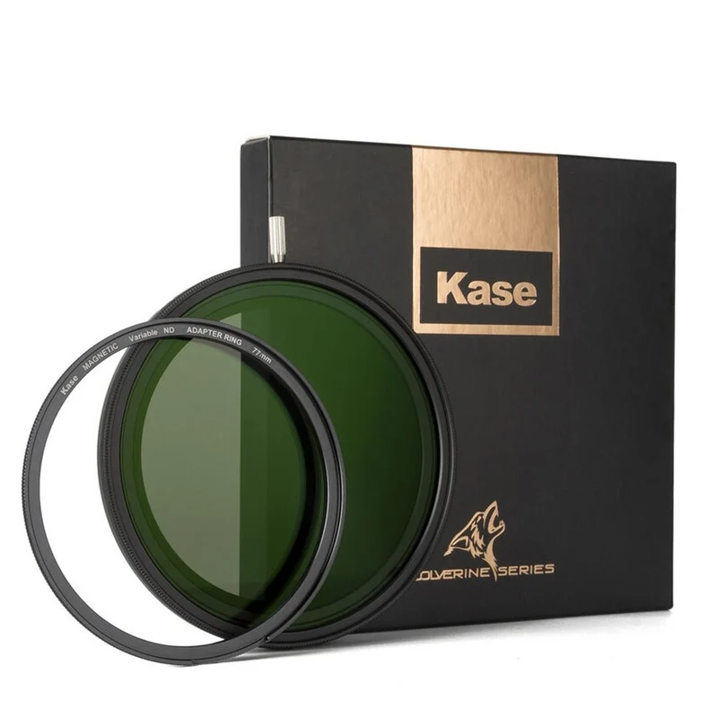 Kase Filtre d'arrêt magnétique variable ND 2-5 77mm