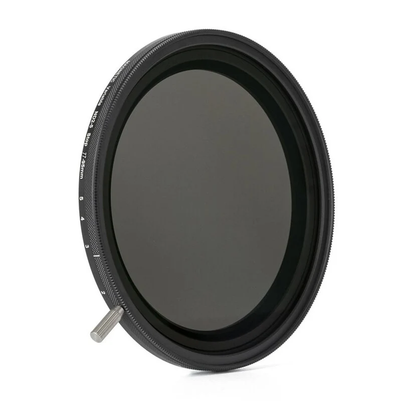 Kase Filtre d'arrêt magnétique variable ND 2-5 77mm