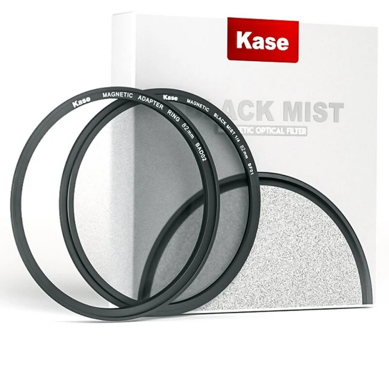 Kase Wolverine 82mm Brume Noire 1/4 Magnétique