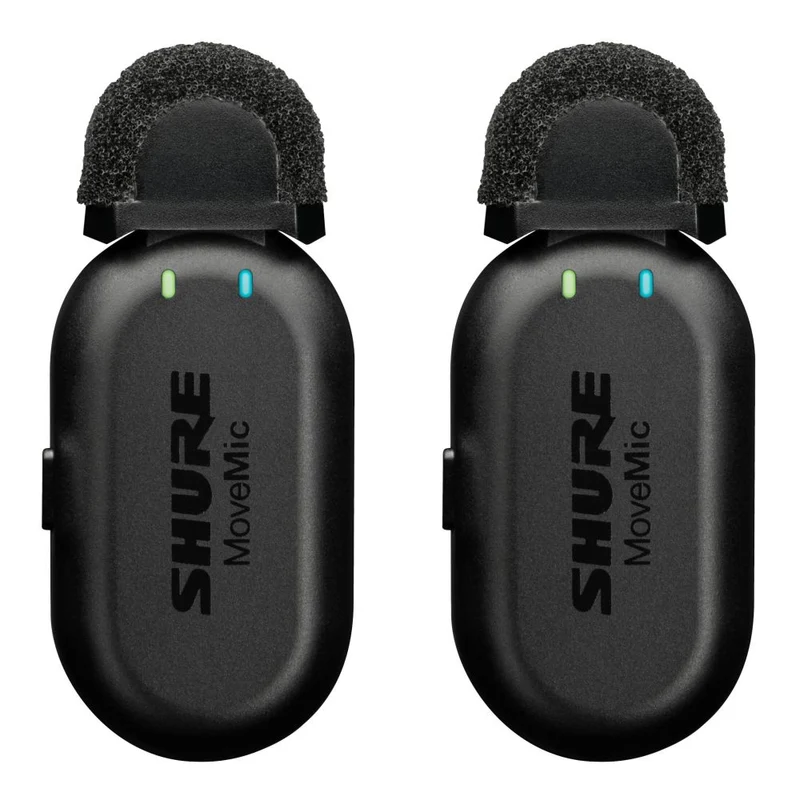Shure MoveMic MV-TWO Système de cravate sans fil