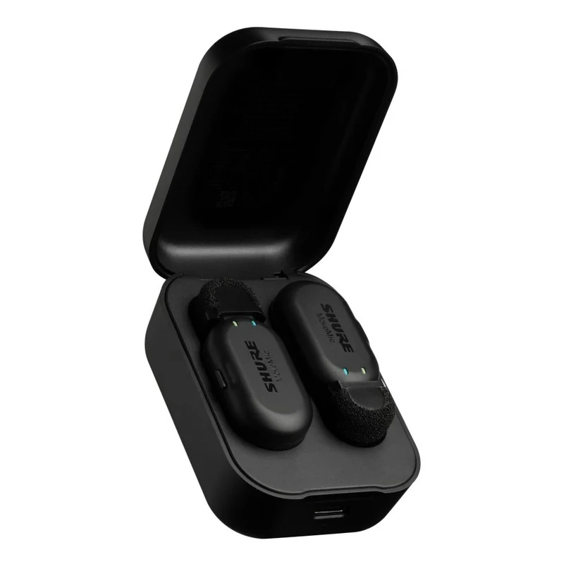Shure MoveMic MV-TWO-KIT Système de cravate sans fil
