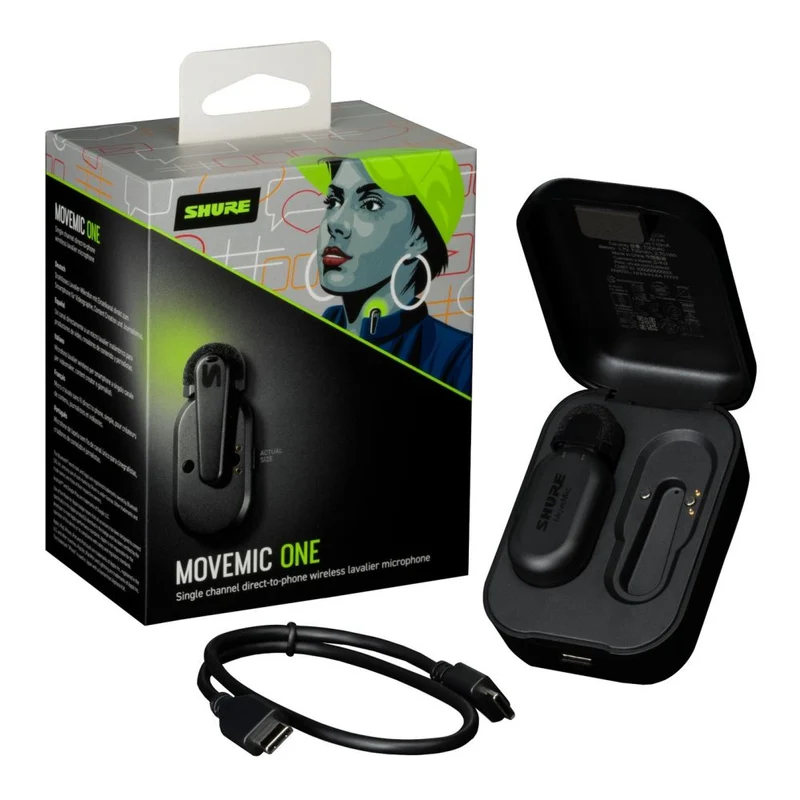 Shure MoveMic Micro-cravate de remplacement
