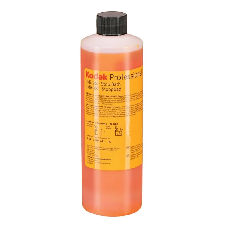 Kodak Professional Bain d'arrêt d'indicateur 470ml