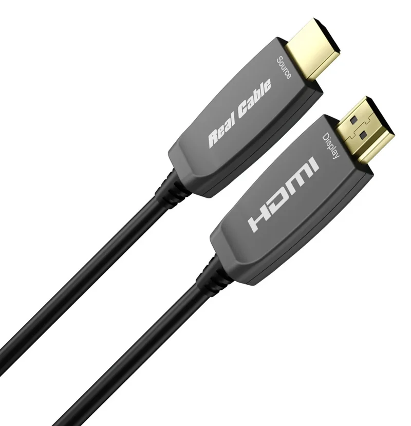 Real Cable HD-Optic 8K (20 m)