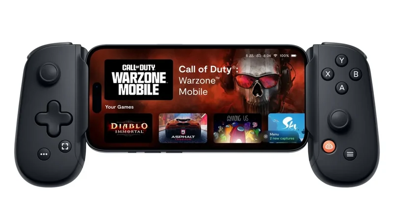 Backbone One Xbox V2 - iOS (Lightning)