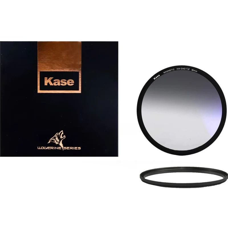 Kase Wolverine filtre circulaire magnétique doux GND 1.2 82mm