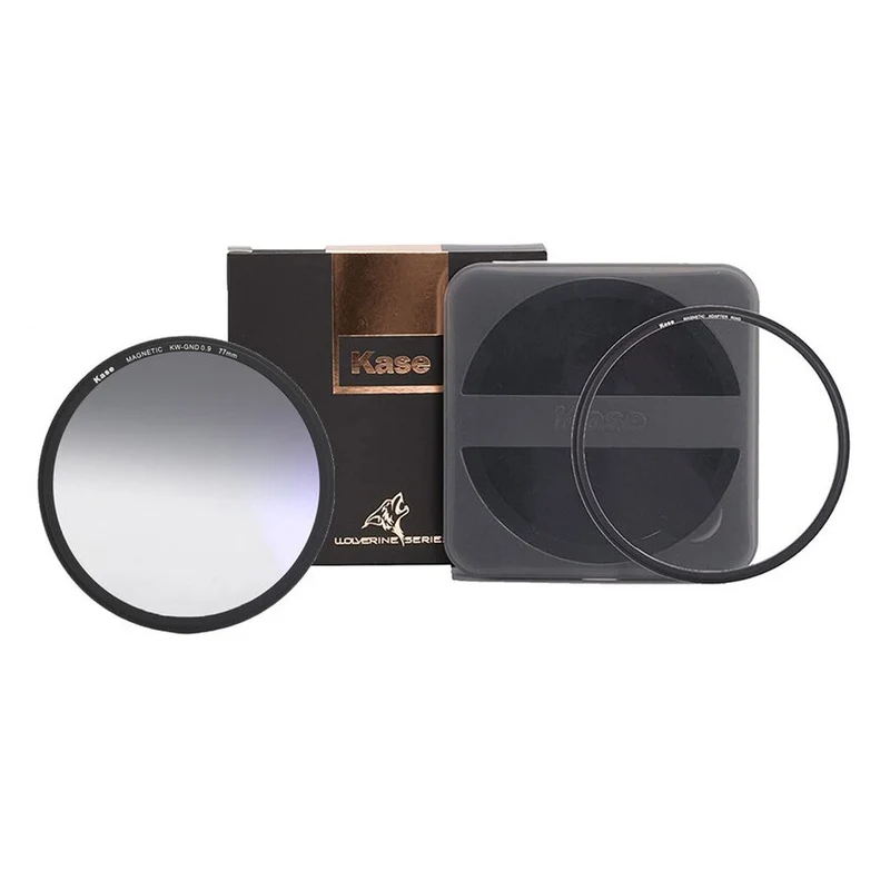 Kase Wolverine magnétique circulaire doux GND 0,9 filtre 77mm