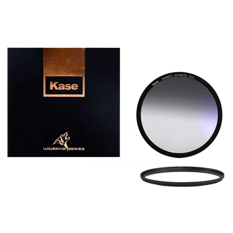 Kase Wolverine Filtre magnétique circulaire soft GND 1.2 77mm