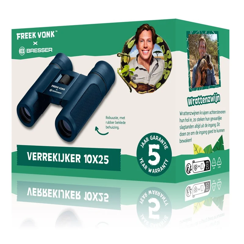 Freek Vonk x Bresser Jumelles 10x25