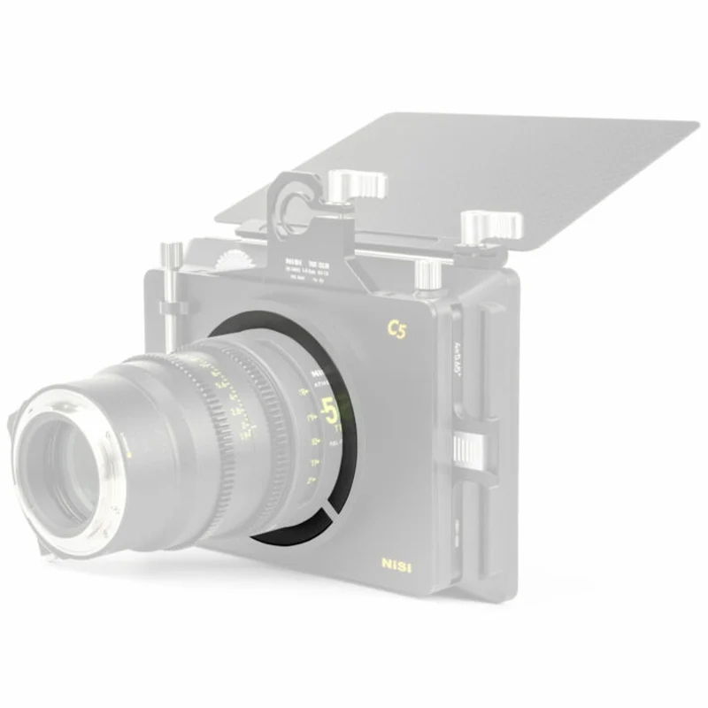 NiSi 95>80mm Adaptateur à pince pour C5