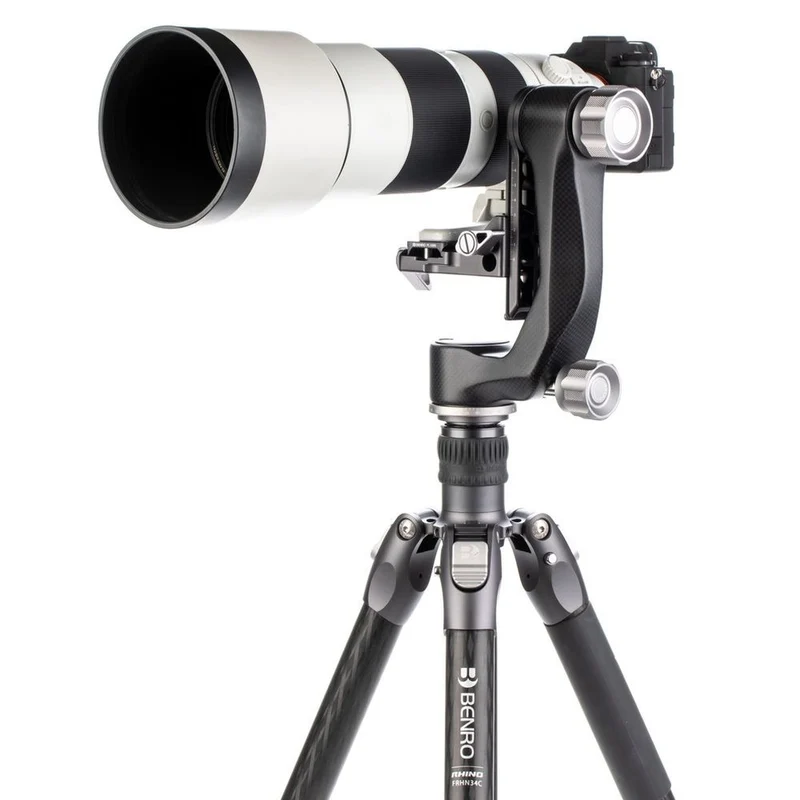 Benro Carbon Tête de cardan avec insert GH5CMINI