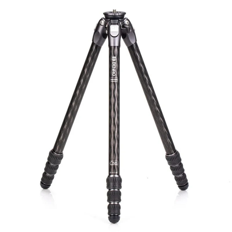 Benro Tortoise Carbon 24C Trépied avec base de nivellement
