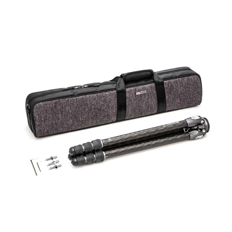 Benro Tortoise Carbon 24C Trépied avec base de nivellement