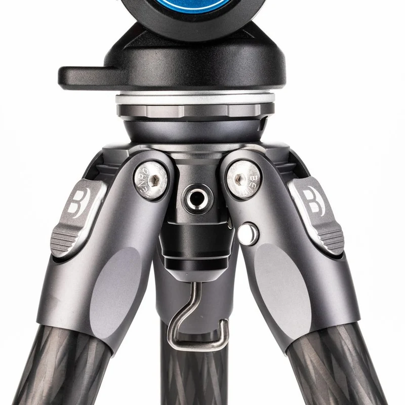 Benro Tortoise Carbon 24C Trépied avec base de nivellement