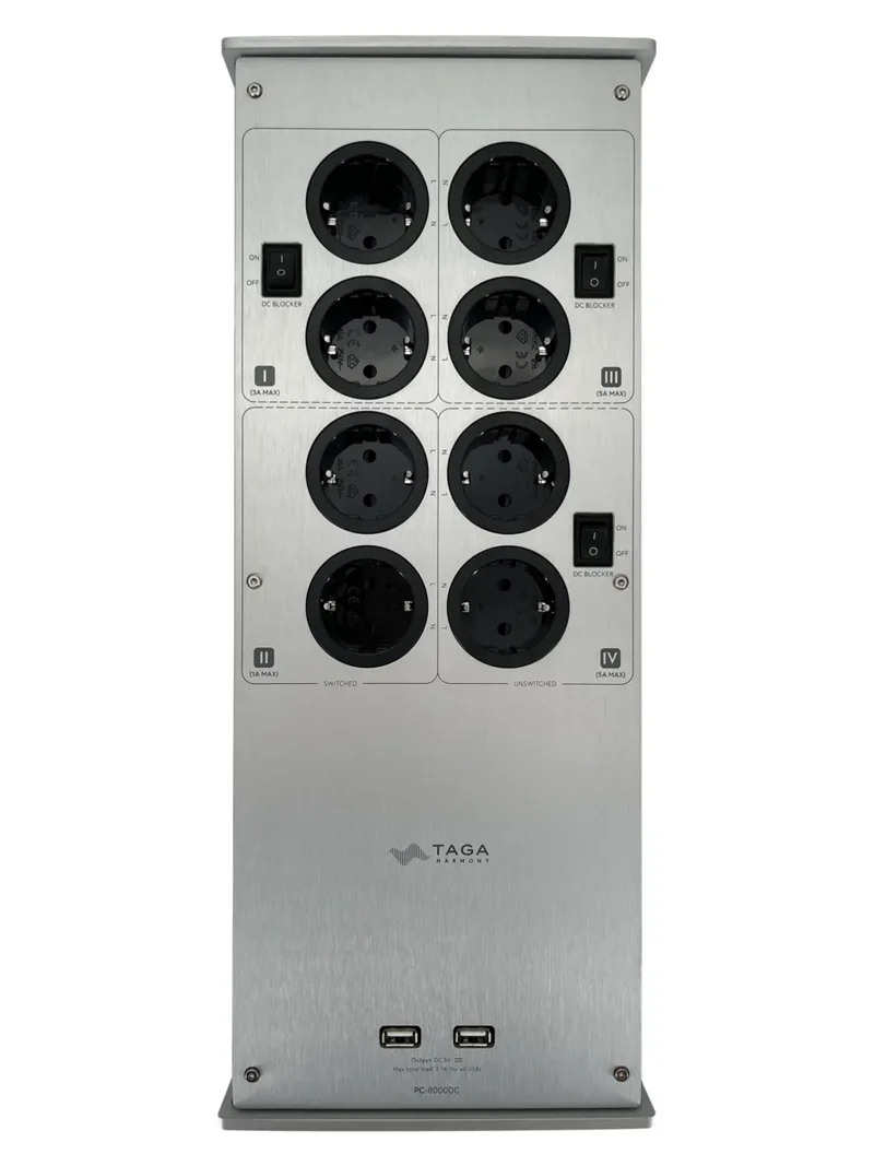 Taga Harmony PC-8000DC Silver