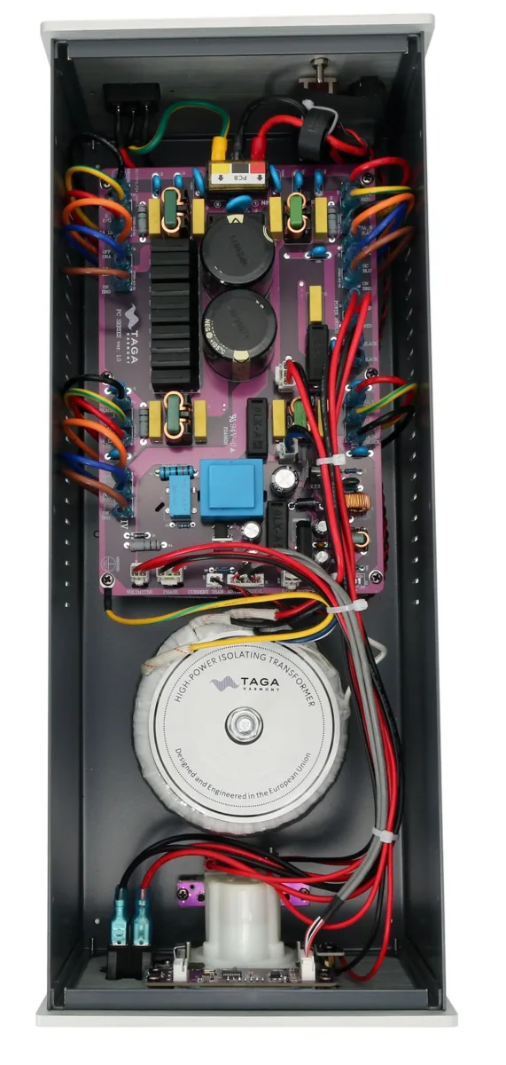 Taga Harmony PC-8000DC Silver