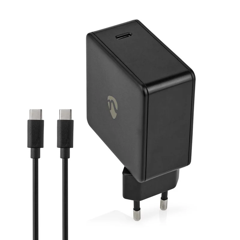 Nedis Chargeur mural USB-C 65W avec Power Delivery